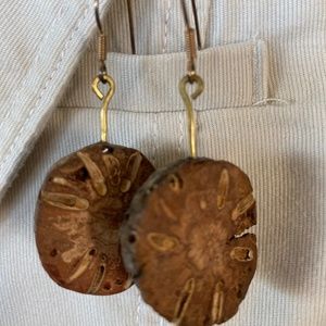 Natural Pod Earrings